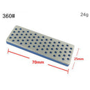 240, 360, 500, 1000 Grit Sharpening Stone Ice Snowboard Sharpener Set L