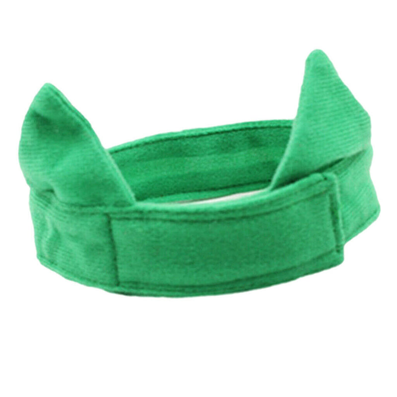 Funny Pet Christmas Costume Decor For Small Cat Dog Puppy Green Neck Tie