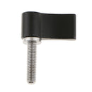 7-shaped Handle Screw M5 Adjustable Screw for Rod Clamp, Camera Cage, Black