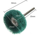 40PCS Abrasive Wheel Buffing Polishing Wheel Set 22- 25mm For Rotary To SWG