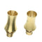 2x Brass Cascade Cedar Style Nozzle Spray Head Fountain  A+B