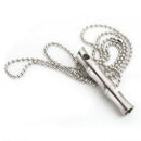 Stainless Steel Whistle Wild Survival Whistle Lifesaving Equipment