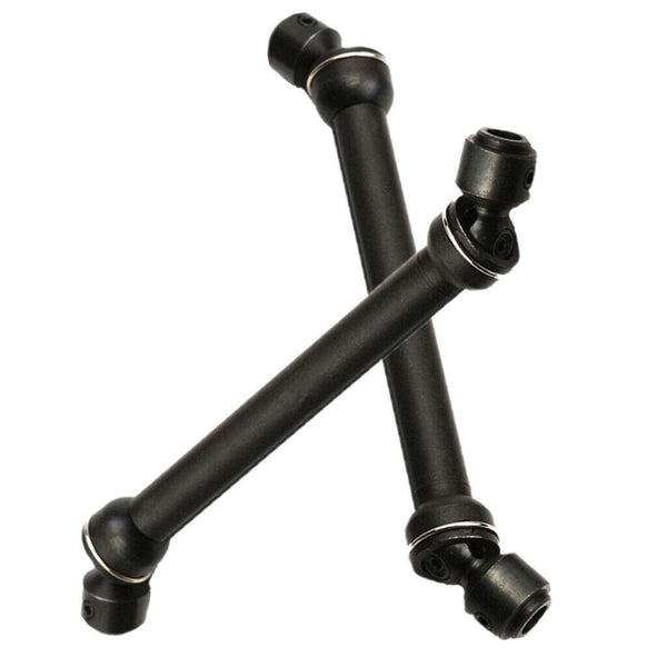 2Pcs Black Stainless Drive Shaft 105-150mm for RC Crawler Car 1/10 D90 SCX10