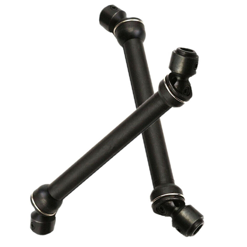 2Pcs Black Stainless Drive Shaft 105-150mm for RC Crawler Car 1/10 D90 SCX10