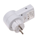 EU 3 Pack Wireless Remote Control Power Outlet Light Switch Plug Socket