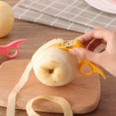 3pcs Kitchen multi-function skin scraping continuous tool hand peeler knifeB Kw