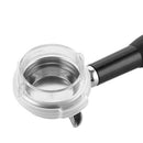 Clear 58mm Espresso Dosing Funnel - Food Grade PP Coffee Dosing Ring Compatible