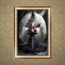 5D Diamond Painting DIY Angel Embroidery Cross Stitch Rhinestones Kit Decor