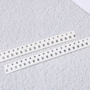 0805 SMD resistor kit assorted kit 1ohm-1M ohm 1% 33values x 20pcs=660pcs M&