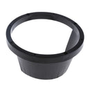Replacement 6.5'' Car Horn Cover Spacer Waterproof Housing Black
