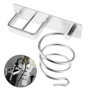 Aluminum Wall Mounted Hair Dryer Rack Organizer Hair Dryer Straightener Hol