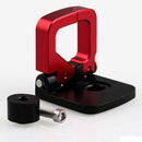 Universal Motorcycle Scooter Bicycle Helmet Holder Aluminum Alloy Bag Bottl