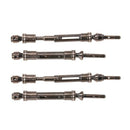 Front Drive Shaft Stainless Front Rear Drive Shaft for 1/10 Traxxas Slash 4 V3F2
