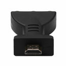 HDMI Male to 3 RCA Female Composite AV Audio Video Adapter Converter for TV  Del