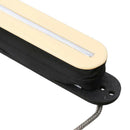 Copper Guitar Bridge Rail Pickup Single Coil Humbucker For ST Guitar Yellow