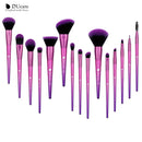 Ducare MakEUp Brushes 15Pcs Brushes for MakEUp Eyeshadow Foundation Powder