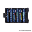 6 x AAA Extended Batteries Case Box for Baofeng UV-5R 5RA/B/C/D 5RE+