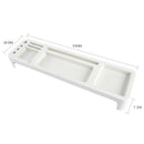 Desk Storage Shelf Office Desktop Organizer Phone Keyboard Storage Open She I1I9