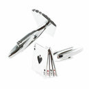 Jewelery Men's Cufflinks - Poker Card - Spade A - Alloy - Wedding - Fantasy