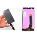 For Sony Xperia Z L36h C6603 LCD Display Touch Screen Digitizer Assembly Black