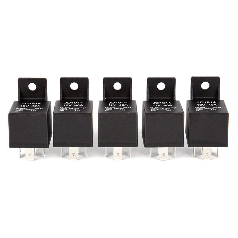 Waterproof Car Relay DC 12V 40A 4Pin Automotive Fuse Relay Normally Open Rela Gw