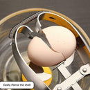 Stainless Steel Raw Egg Opener Eggshell Cracker Topper Cutter Kitchen Tool
