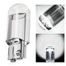 2Pieces 194 T10 DC12V LED Bulb Wedge License Plate Light for Motorbike White