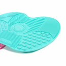 Silicone Brush Cleaner Cosmetic Makeup Washing Brush Gel Cleaning Mat Found