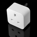 Tuya WiFi Smart Socket UK Plug Remote Timing Outlet Adapter Voice Control A