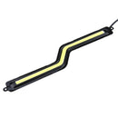 1PC Bright 6000K Car COB LED Lights Daytime Running DRL Fog Driving Lamp Wh JR