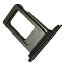 Phone Single Sim Card Holder Slot Tray Replacement for iPhoneXs Max gray