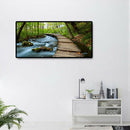 5D Full Round Drill Diamond Painting Mountain Scenery DIY Embroidery (Y007)