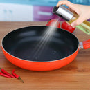2PCS/Set Glass Oil Spray Bottle Pump Kitchen Olive Oil Sprayer Stainless St T3F8