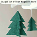 Boys/Girls Baby Crib Mobile Woodland Night Nursery Mobile Decoration Felt