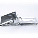 New Waterproof 140x210cm Emergency Blanket Survival Rescue Insulation Curta G4P5