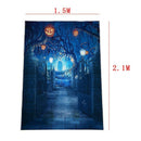 Halloween Vinyl Backdrop Photography Prop Studio Photo Background 5x7ft