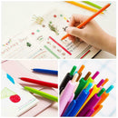 12 Pc/Pack Gel Pen Stationery Multicolor Pen 12 Colors Coloring Book Set