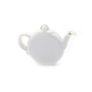 1PC Mini Portable Teapot Retractable Measuring Ruler Tape Key Chain 1m39" SRME