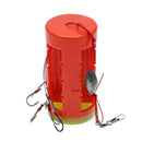 Cluster Bomb Proof Hanging Explosion Hooks Plastic Bait Holder Fishing Hook