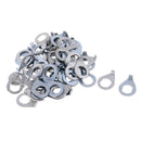 50x Durable Universal Portable Bicycle Hub Retaining Clip Safety Washer Cycling