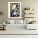 5D Diamond Animal Gem Painting DIY Cross Stitch Needlework Craft Decor