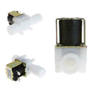 New 12V Electric Solenoid Valve Magnetic DC N/C Water Flow Switch Inlet Air S6N1