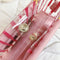 Transparent Pvc Jelly Beach Bag Ladies Handbag Large Capacity Shoulder Bag  S2K3