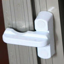 1PC Replacement Security Window Door Lock Sash Jammer Protector Hardware LockFT