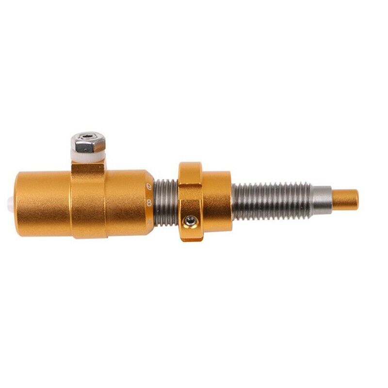 1 Piece Yellow Aluminum Alloy Archery Plunger 5 Colors Screw on Rest Side C K8V3
