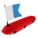 Spearfishing Inflatable Scuba Diving Float Buoy & Dive Flag for Diver Down 80cm