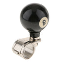 Rubber Black Platinum Power Handle Car Steering Wheel Suicide Spinner Accessory