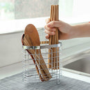 Spoon Fork Utensil Cutlery Basket Dishwasher Cage Hanging Organizer Newest Use