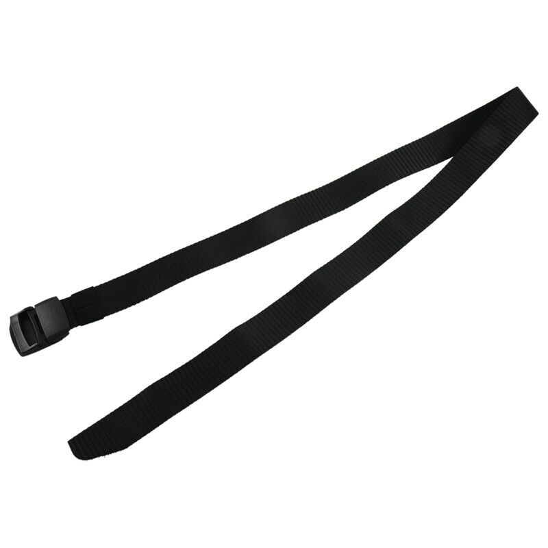 5X(Wild Men's Canvas Belt Metal Free Plastic Automatic Buckle R1B8)