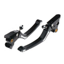Clutch Brake Lever 2 Pieces Easy to Replace for 08-13FLHT FLHX
